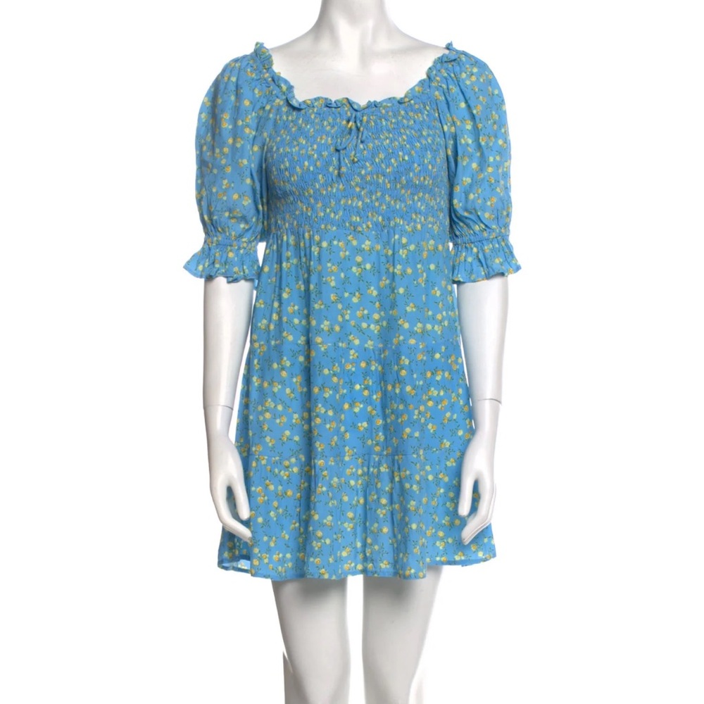 Faithfull mini dress